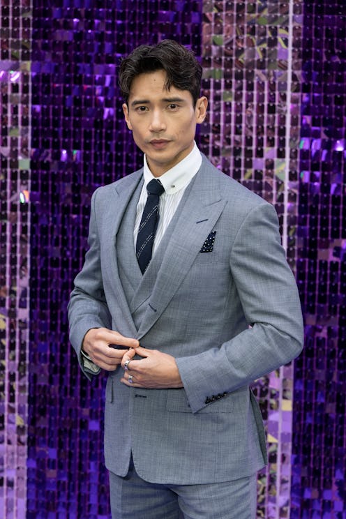 Manny Jacinto is starring in Quinn's latest audio erotica.