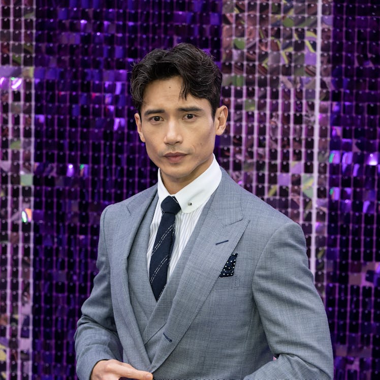 Manny Jacinto is starring in Quinn's latest audio erotica.