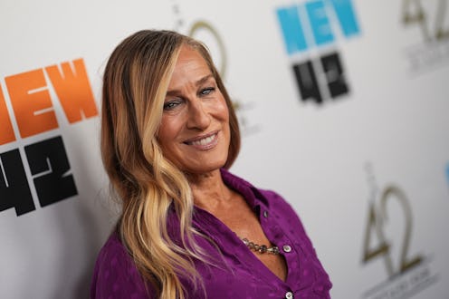NEW YORK, NEW YORK - SEPTEMBER 08: Sarah Jessica Parker attends the New 42 Studios' 25th Anniversary...