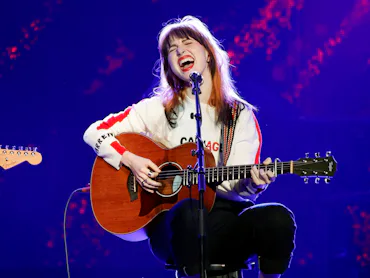 NASHVILLE, TENNESSEE - MARCH 20: Hayley Williams performs onstage during the Love Rising: Let Freedo...