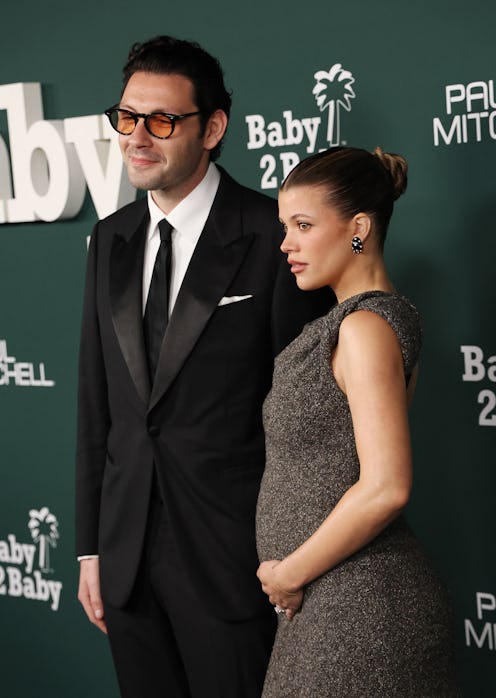 Sofia Richie Grainge and Elliot Grainge attend the 2025 Baby2Baby Gala