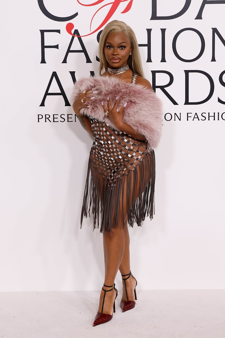 NEW YORK, NEW YORK - NOVEMBER 03: JT attends the 2025 CFDA Awards at American Museum of Natural Hist...