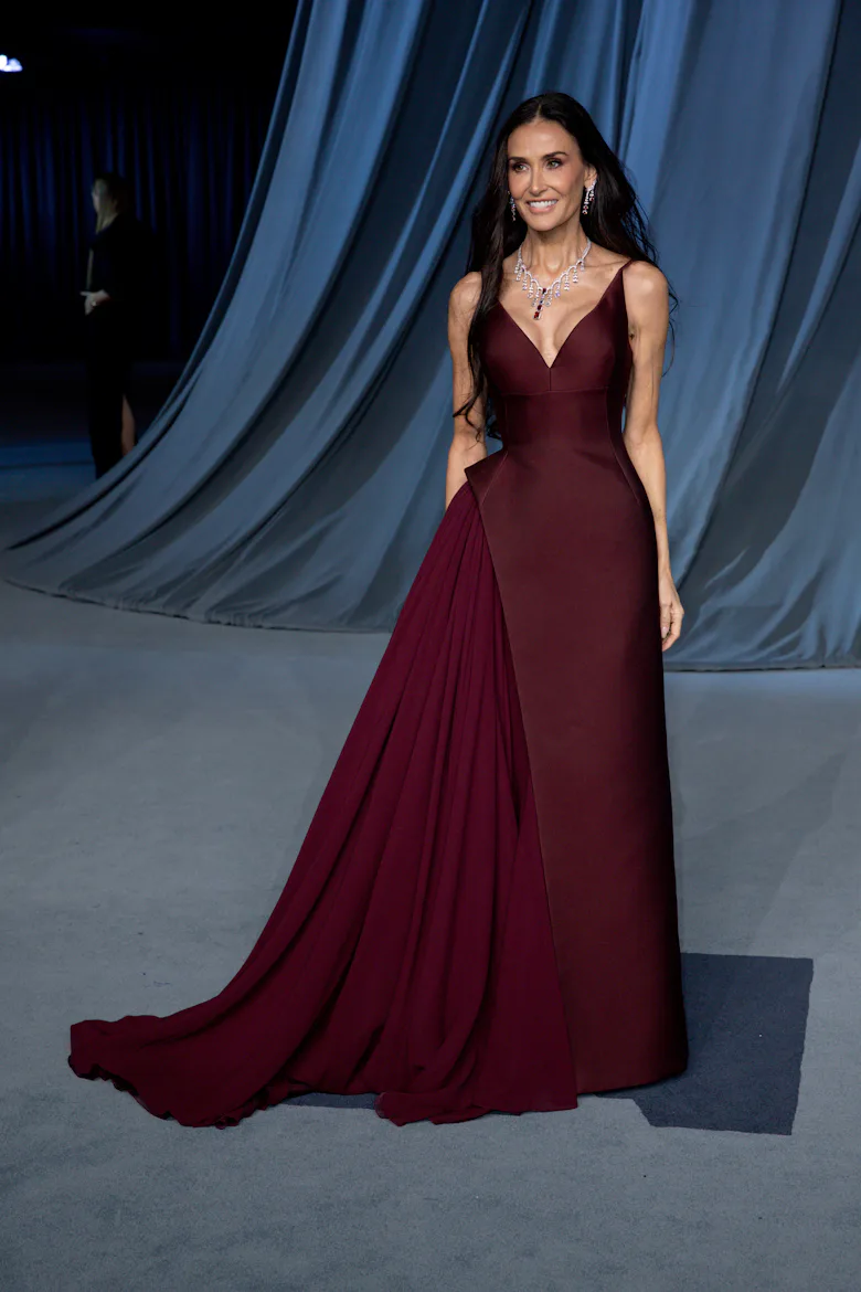 Demi Moore's Best Red Carpet Moments Prove Good Style Survives the Decades Demi Moore's Best Red Carpet Moments Prove Good Style Survives the Decades