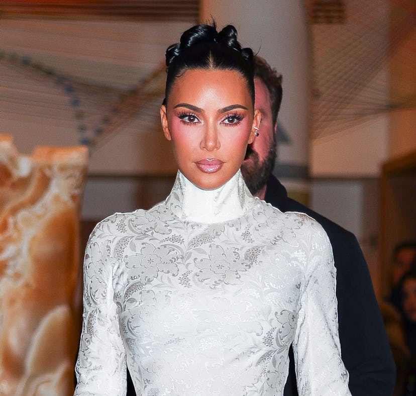 Kim Kardashian called out psychics for telling her she's pass the bar exam.