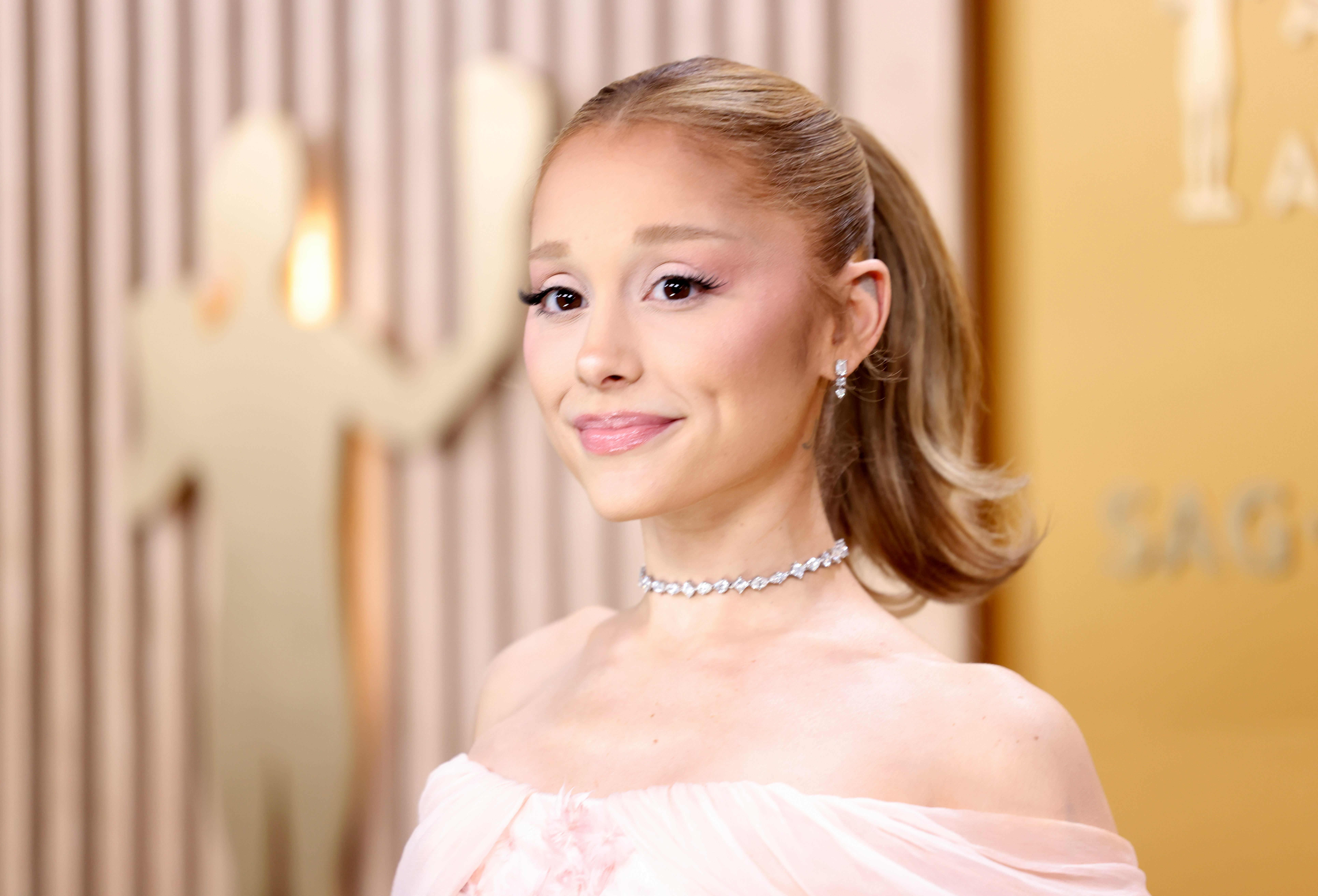 Arianna Grande at the 31st Screen Actors Guild Awards