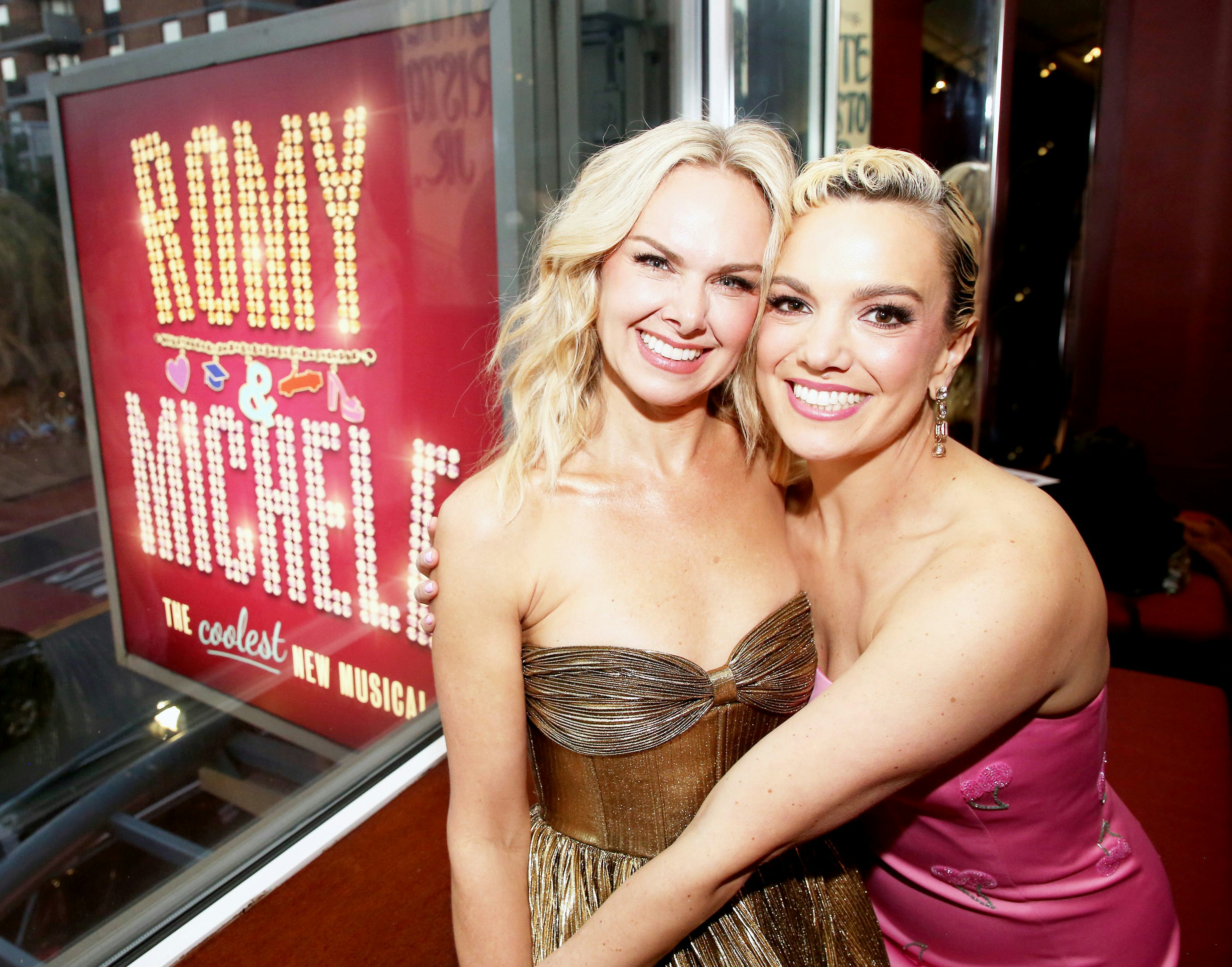 Exclusive: Getting Ready With Laura Bell Bundy For Opening Night Of 'Romy & Michele'