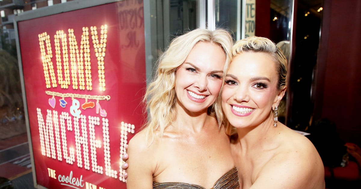 Exclusive: Getting Ready With Laura Bell Bundy For Opening Night Of 'Romy & Michele'