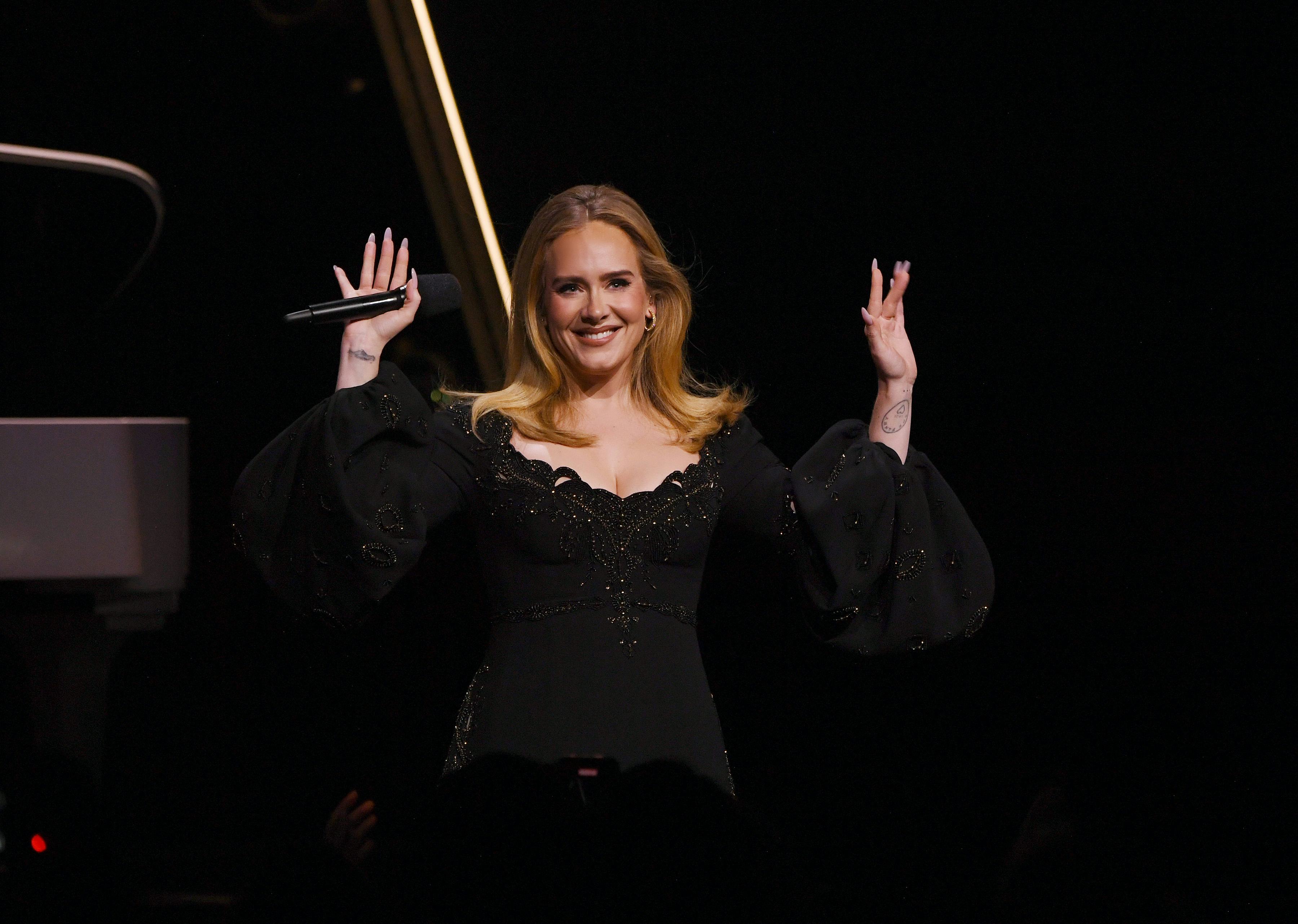 Adele is making her acting debut in 'Cry for Heaven.'