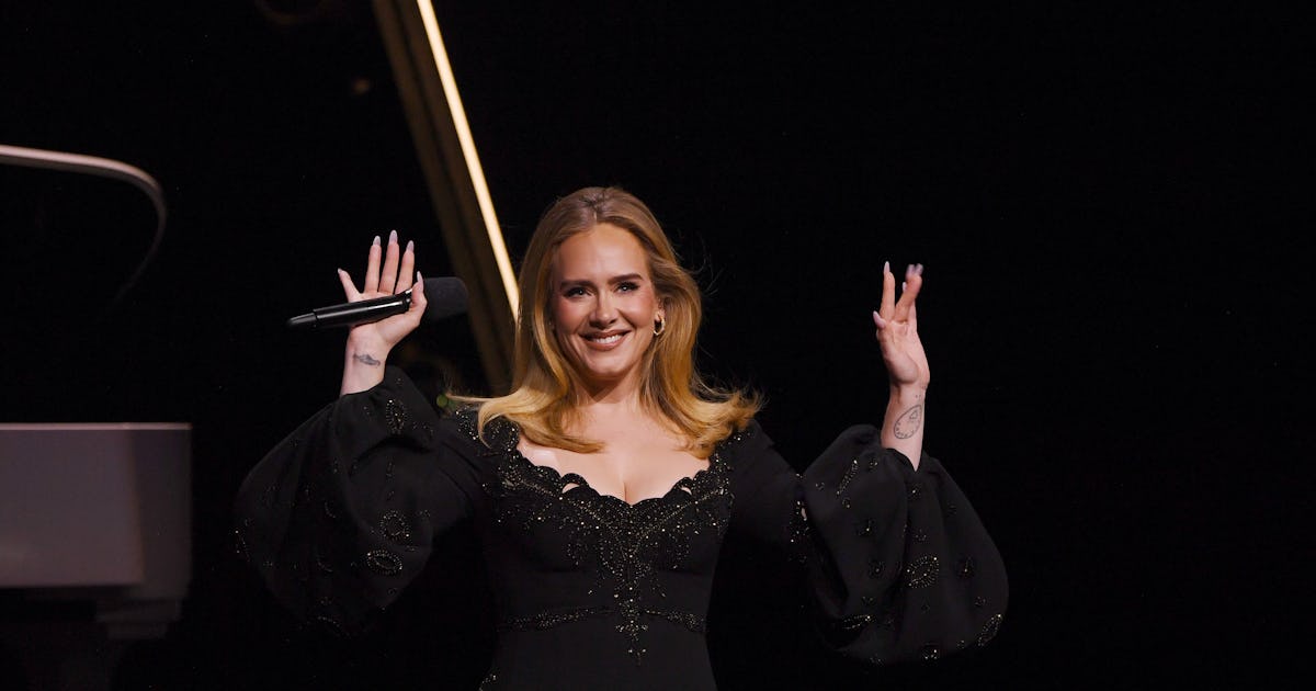 Adele's 1st Movie Has A Star-Studded Cast