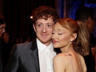 Ariana Grande posted an Instagram with Ethan Slater amid breakup rumors.