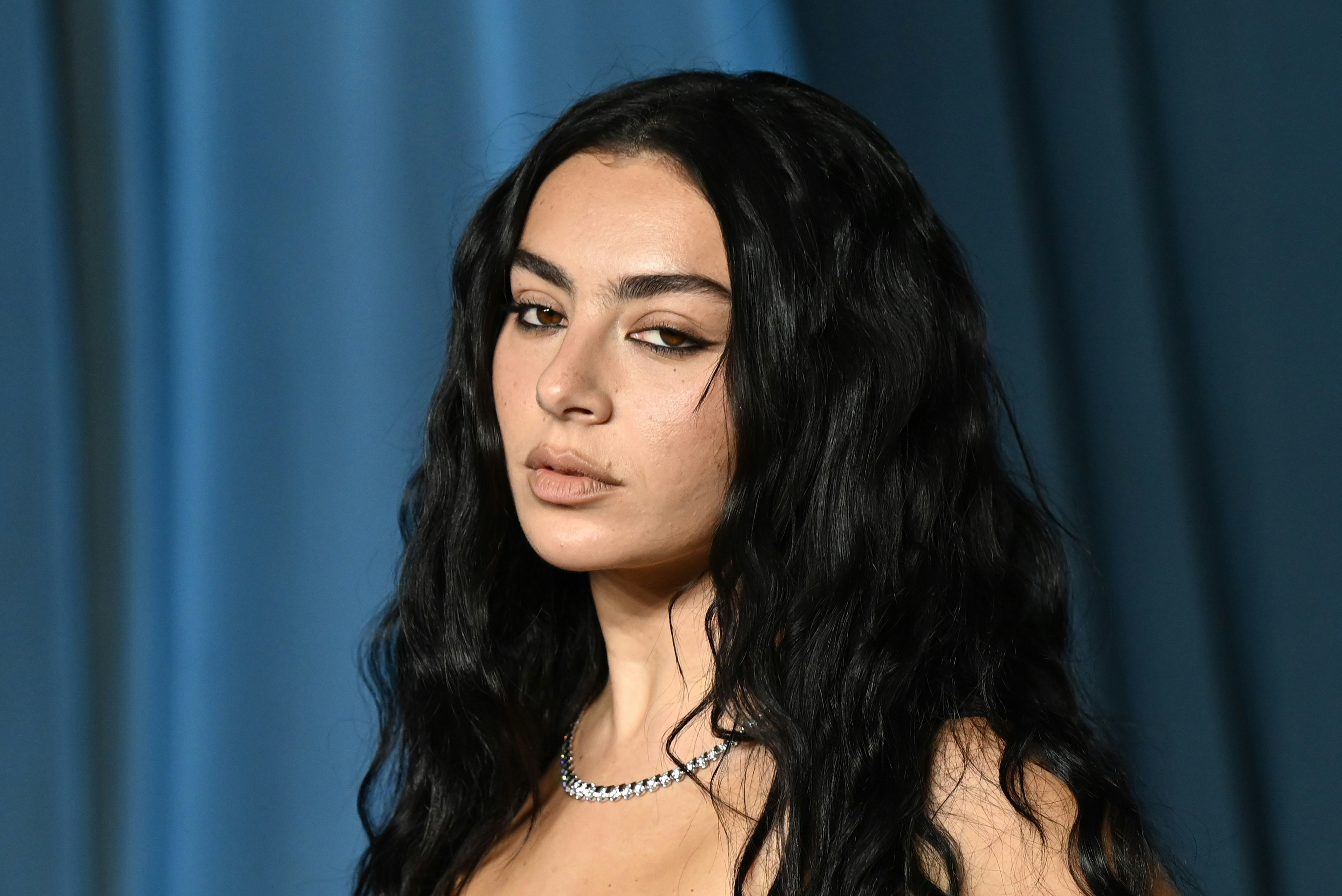Charli XCX at the Fifth Annual Academy Museum Gala held at the Academy Museum of Motion Pictures on ...