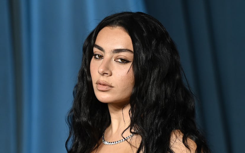 Charli XCX at the Fifth Annual Academy Museum Gala held at the Academy Museum of Motion Pictures on ...