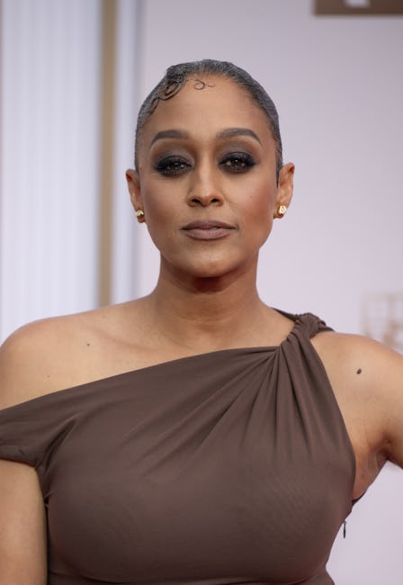 Tia Mowry attends 2025 BET Awards