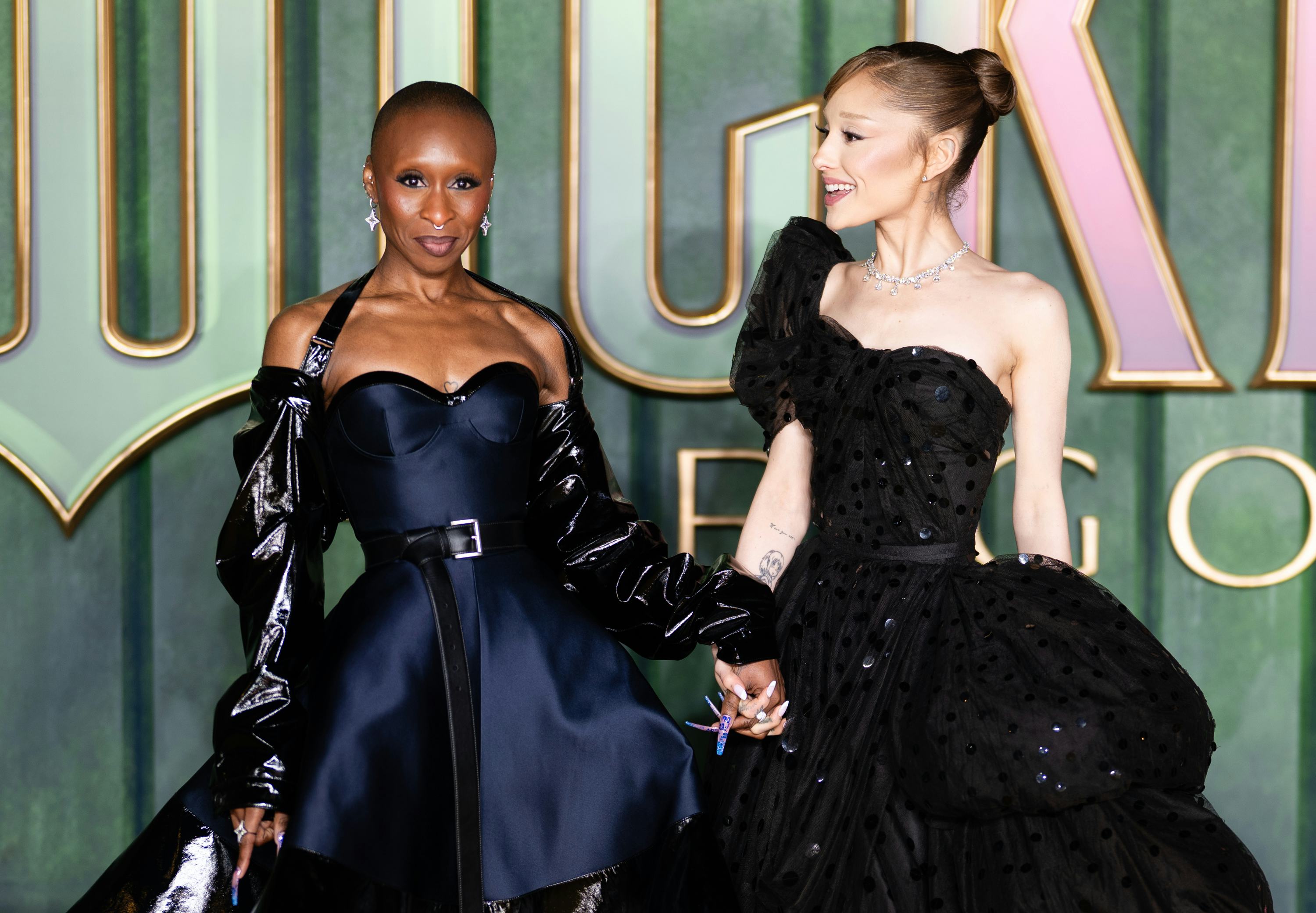 Cynthia Erivo Defends Ariana Grande During A Scary Encounter At 'Wicked' Premiere