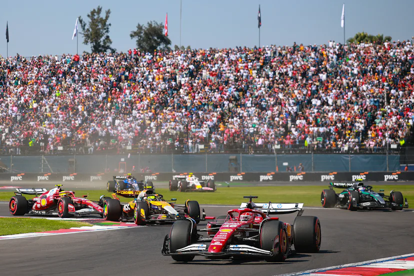 I’m at the Grand Prix in Mexico City to report on the state of F1’s female fandom.