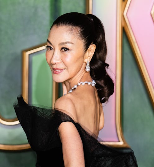 Michelle Yeoh attends the "Wicked: For Good" European Premiere