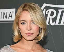 Sydney Sweeney at Variety's 2025 Power of Women Los Angeles, Presented by Lifetime at the Beverly Hi...