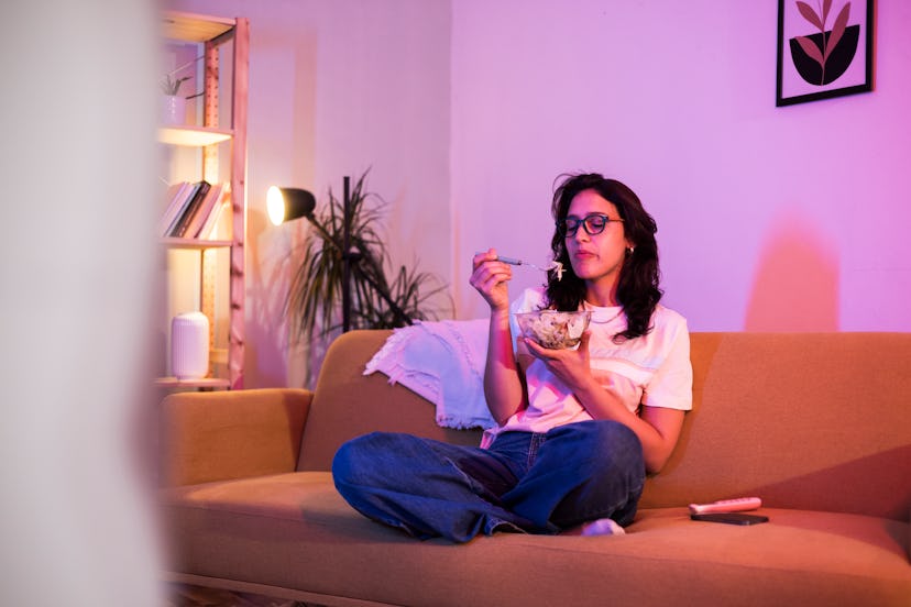 Stop eating three hours before bed.