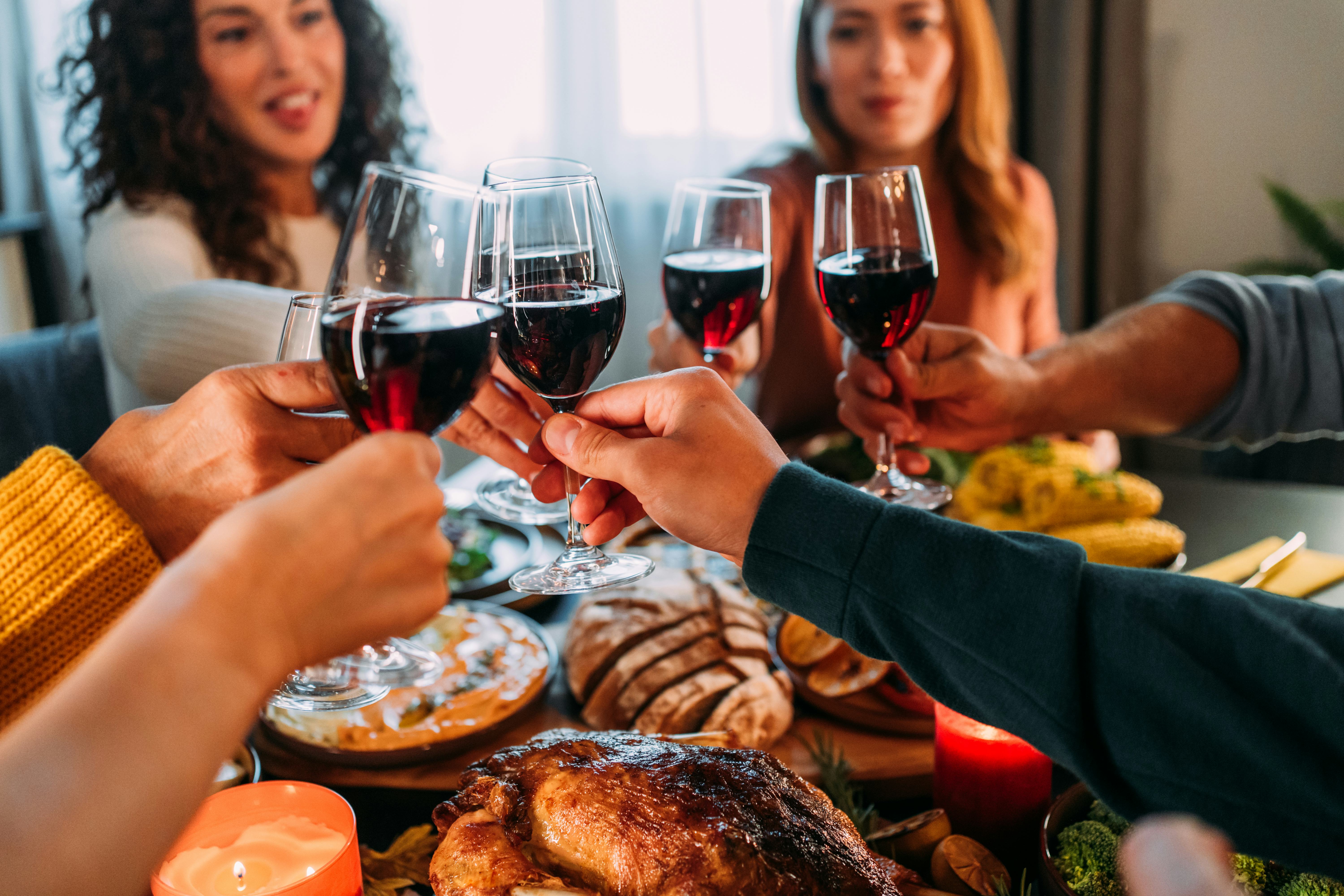 The Thanksgiving Group Chat Is Going Off The Rails