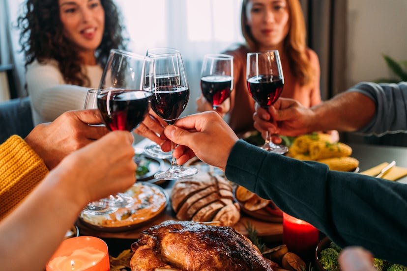 The Thanksgiving Group Chat Is Going Off The Rails