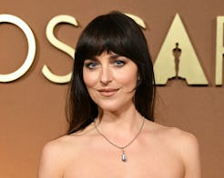 Dakota Johnson at The 16th Governors Awards held at The Ray Dolby Ballroom at Ovation Hollywood on N...