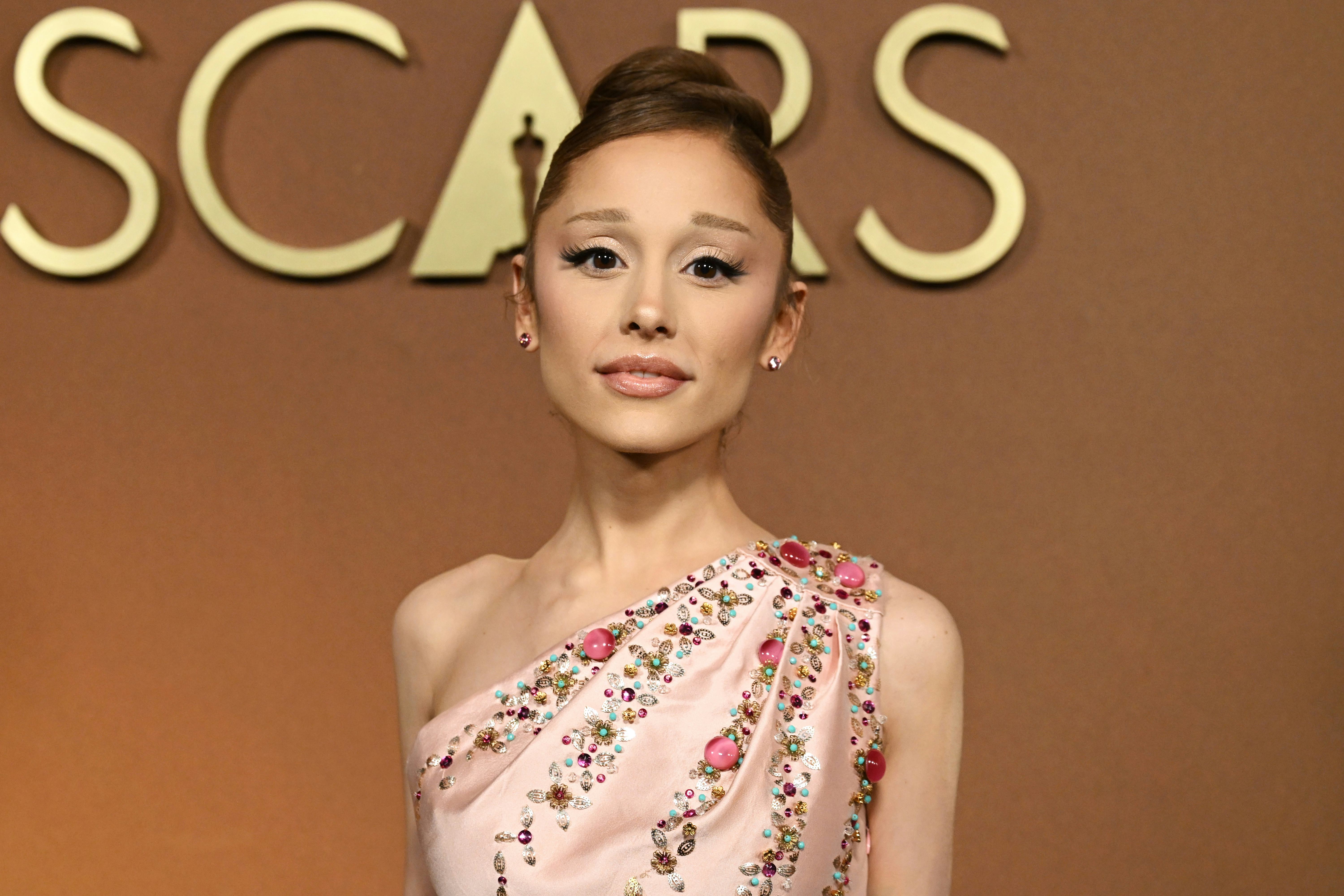 Ariana Grande's Vintage Governors Awards Dress Is a Piece of