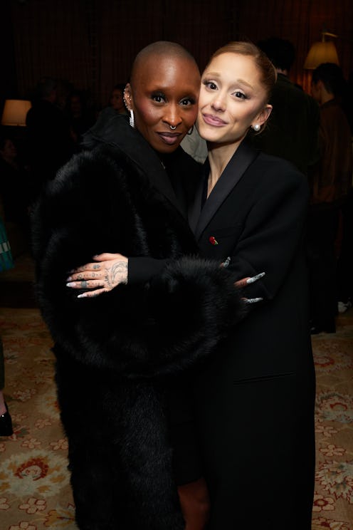 Ariana Grande & Cynthia Erivo’s Grand Finale Looks
