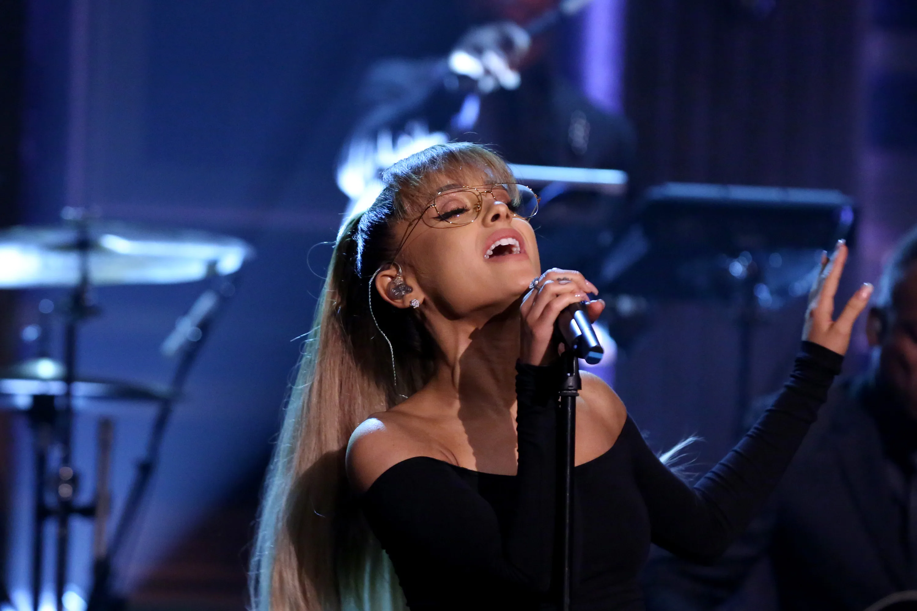 Ariana Grande May Quit Touring After 2026 S Eternal Sunshine Tour The Tonight Show Starring 