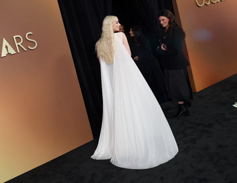 Anya Taylor-Joy wore a sheer corset dress to the 2025 Governors Awards.