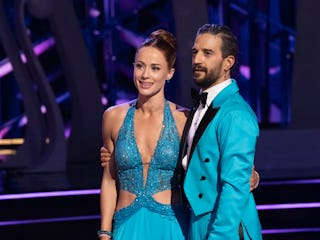 Whitney Leavitt reacted to her surprising elimination from 'Dancing with the Stars.'
