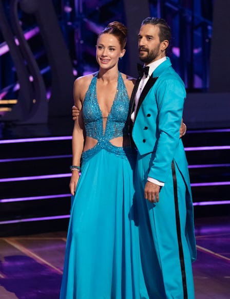 Whitney Leavitt reacted to her surprising elimination from 'Dancing with the Stars.'