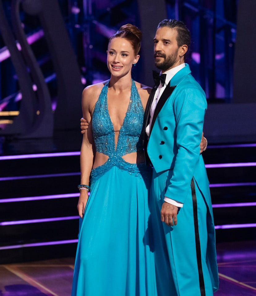 Whitney Leavitt reacted to her surprising elimination from 'Dancing with the Stars.'