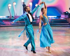 DANCING WITH THE STARS - "Prince Night (Semi-Finals)" - The ballroom is turning purple this week as ...