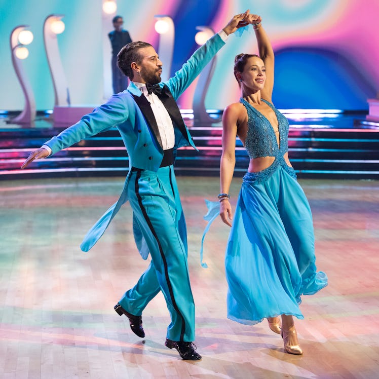DANCING WITH THE STARS - "Prince Night (Semi-Finals)" - The ballroom is turning purple this week as ...