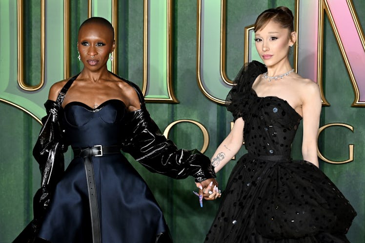 Ariana Grande & Cynthia Erivo’s Grand Finale Looks