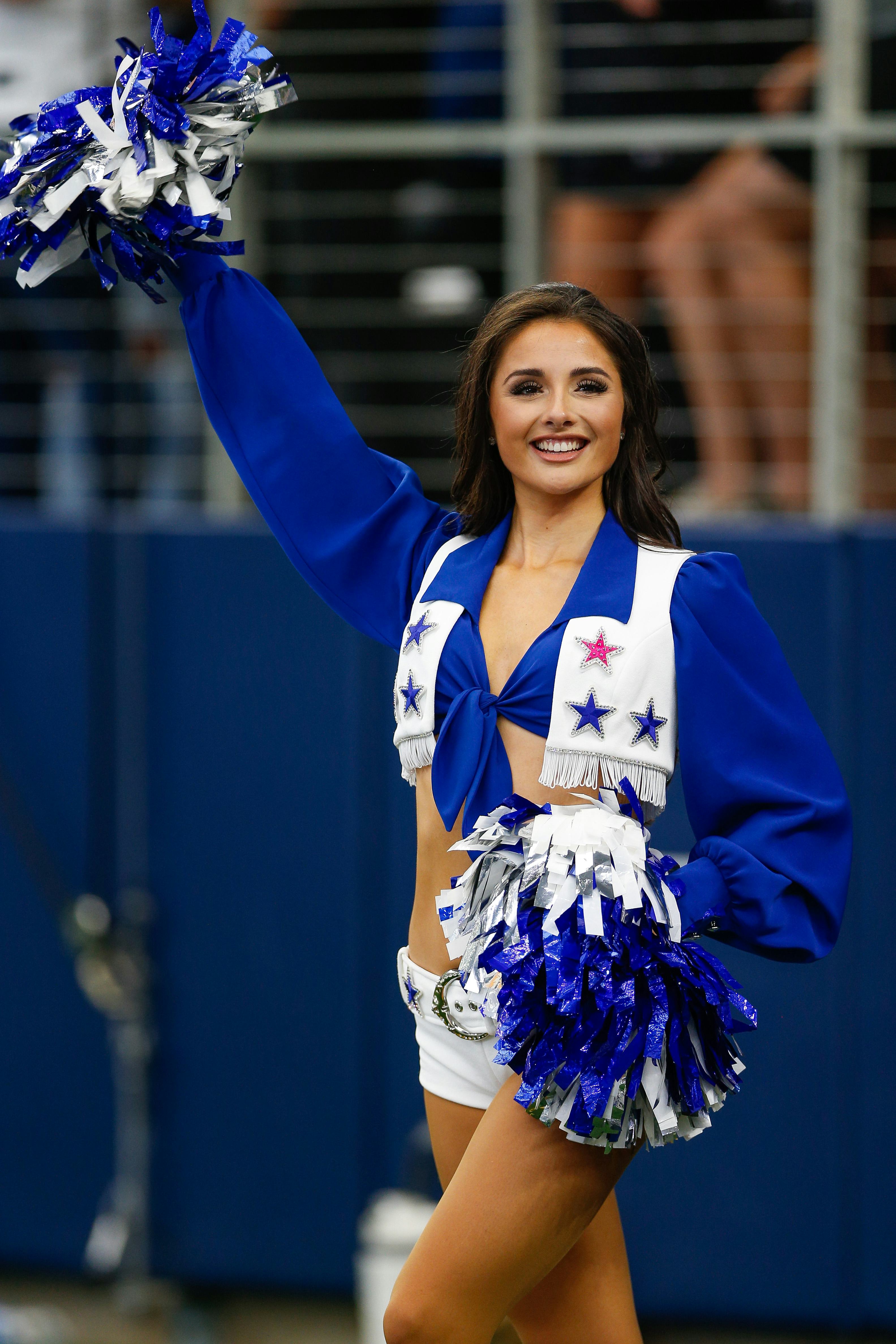 Dallas Cowboys Cheerleader Reece Gave An Update On Their Pay Increase