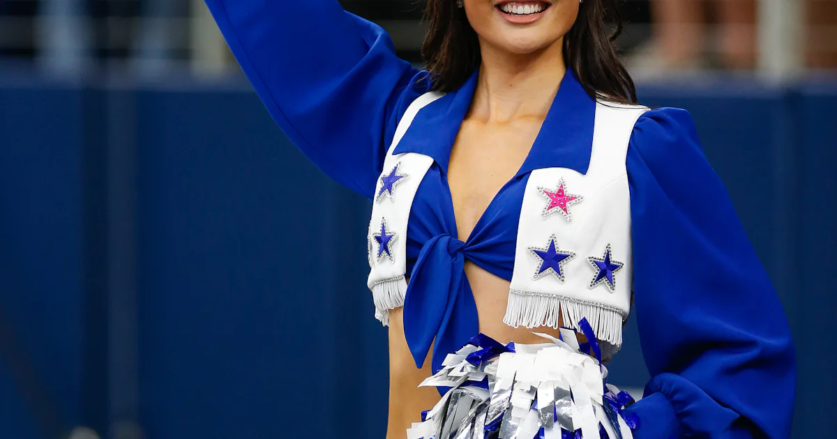 Dallas Cowboys Cheerleader Reece Weaver Talks DCC Salary Increase Dallas Cowboys Cheerleader Reece Weaver Talks DCC Salary Increase