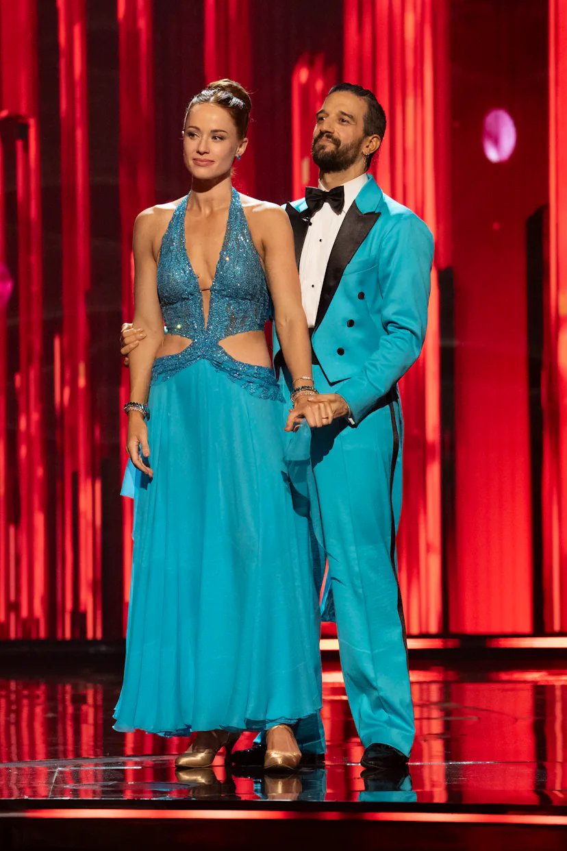 DANCING WITH THE STARS - "Prince Night (Semi-Finals)" - The ballroom is turning purple this week as ...
