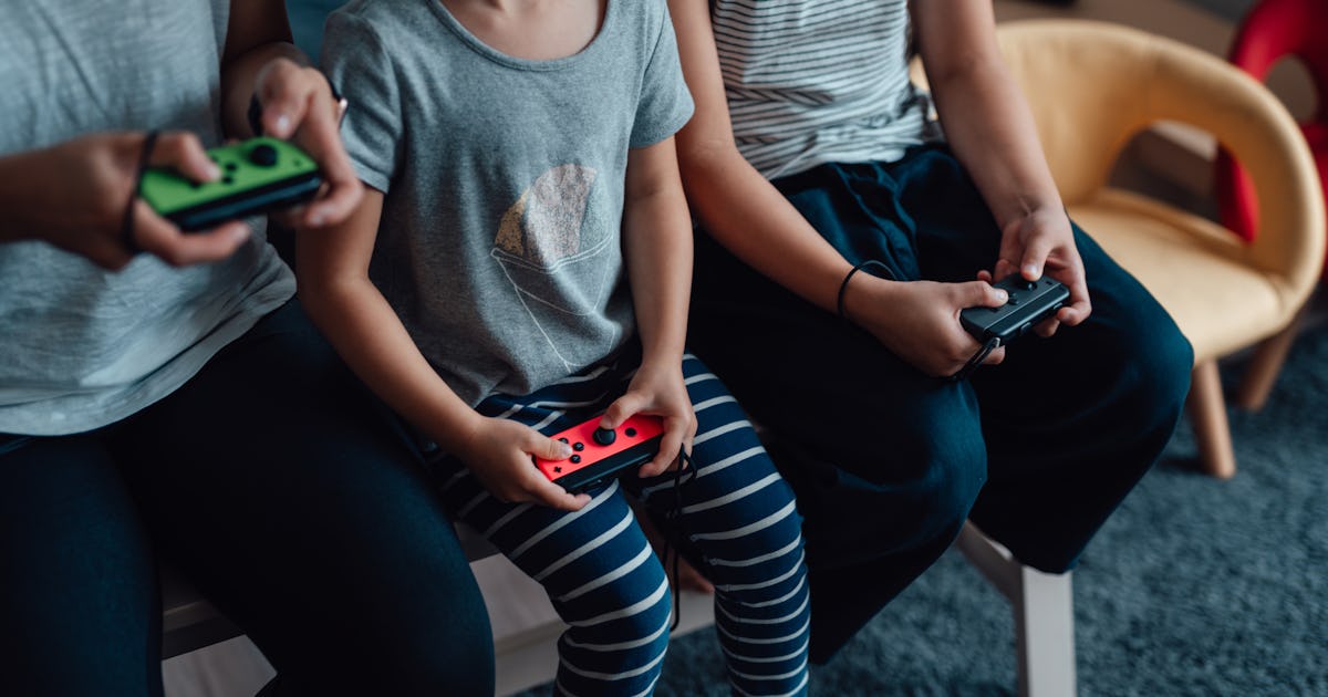 Apparently Your Kids Don't Just Want Video Games - They Want *You* To Play With Them