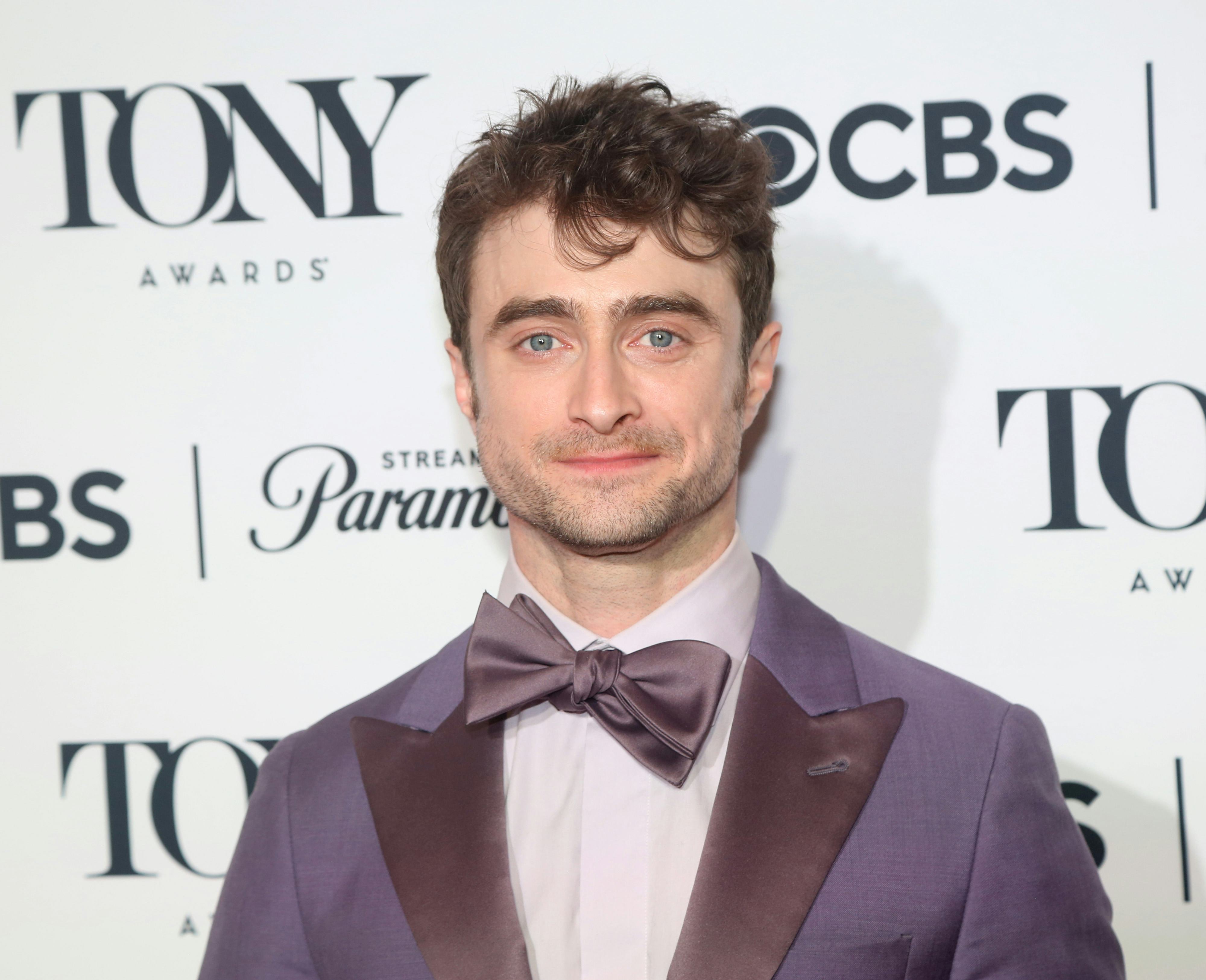 Daniel Radcliffe sent a letter to 'Harry Potter's Dominic McLaughlin.