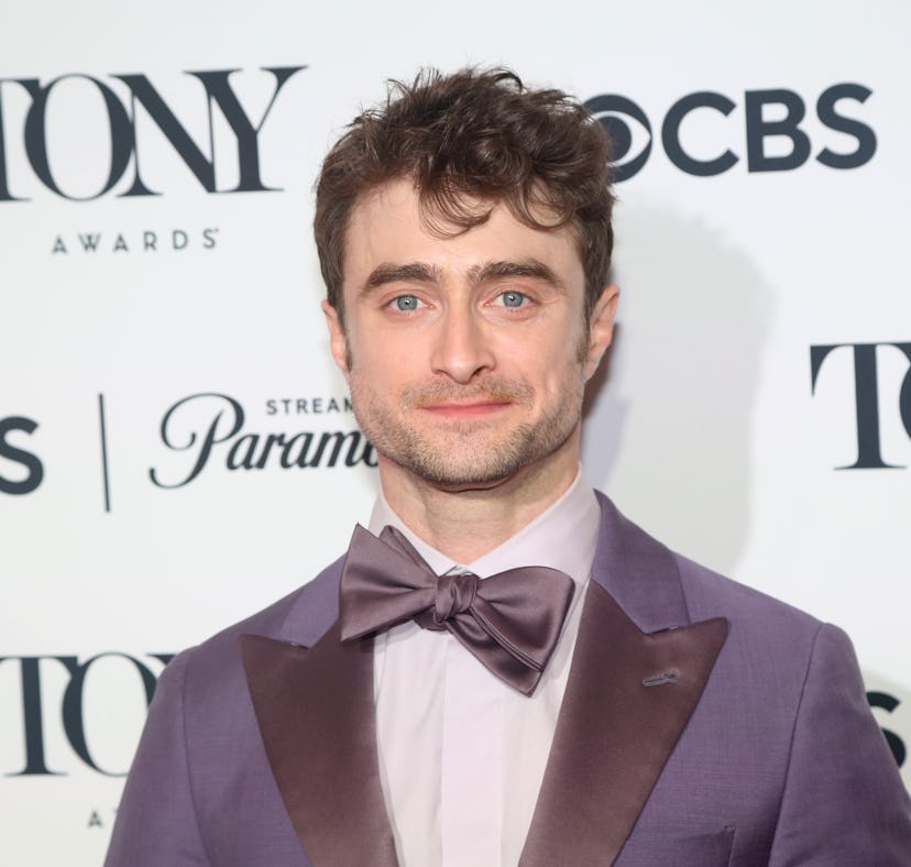 Daniel Radcliffe sent a letter to 'Harry Potter's Dominic McLaughlin.