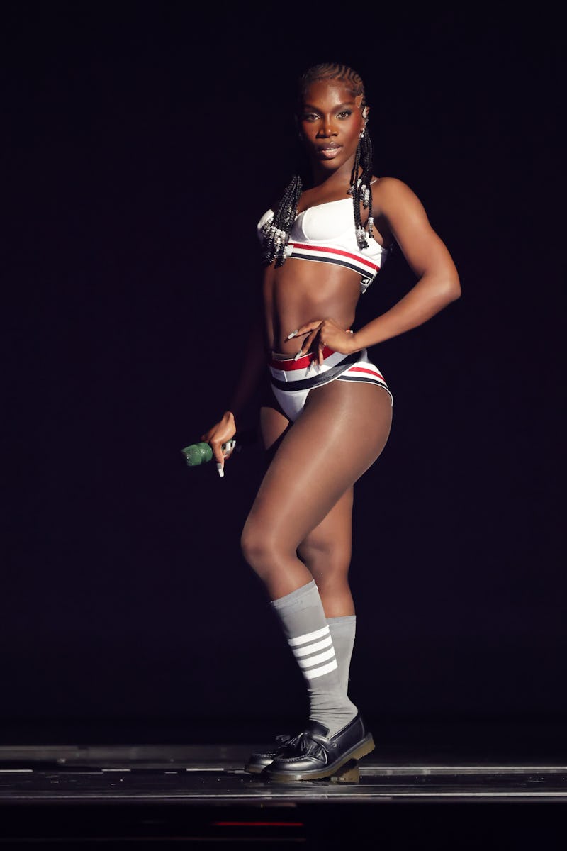 LOS ANGELES, CALIFORNIA - FEBRUARY 02: Doechii performs onstage during the 67th Annual GRAMMY Awards...