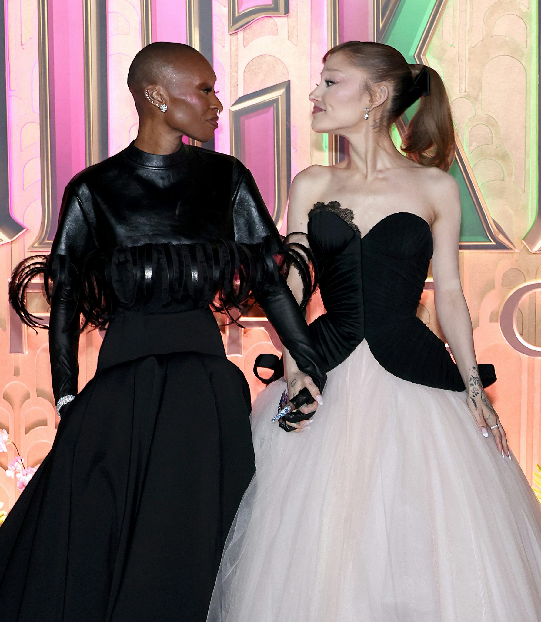 Cynthia Erivo Talks Defending Ariana Grande In 'Wicked' Fan Attack, image size:828x954