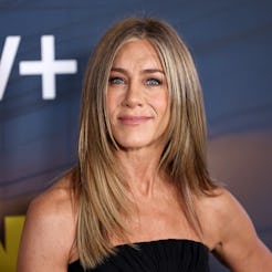 NEW YORK, NEW YORK - SEPTEMBER 09: Jennifer Aniston attends "The Morning Show" Season 4 New York Pre...