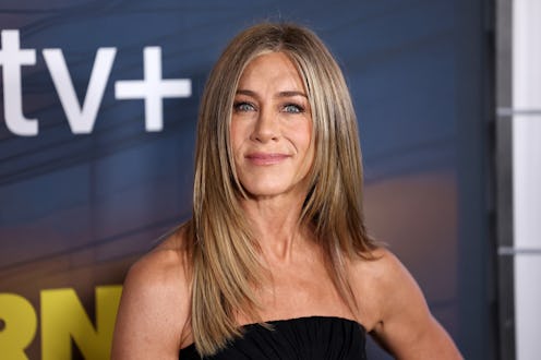 NEW YORK, NEW YORK - SEPTEMBER 09: Jennifer Aniston attends "The Morning Show" Season 4 New York Pre...
