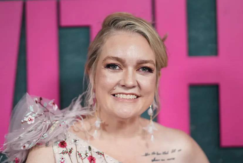 Colleen Hoover at the "It Ends With Us" New York Premiere at AMC Lincoln Square Theater on August 06...