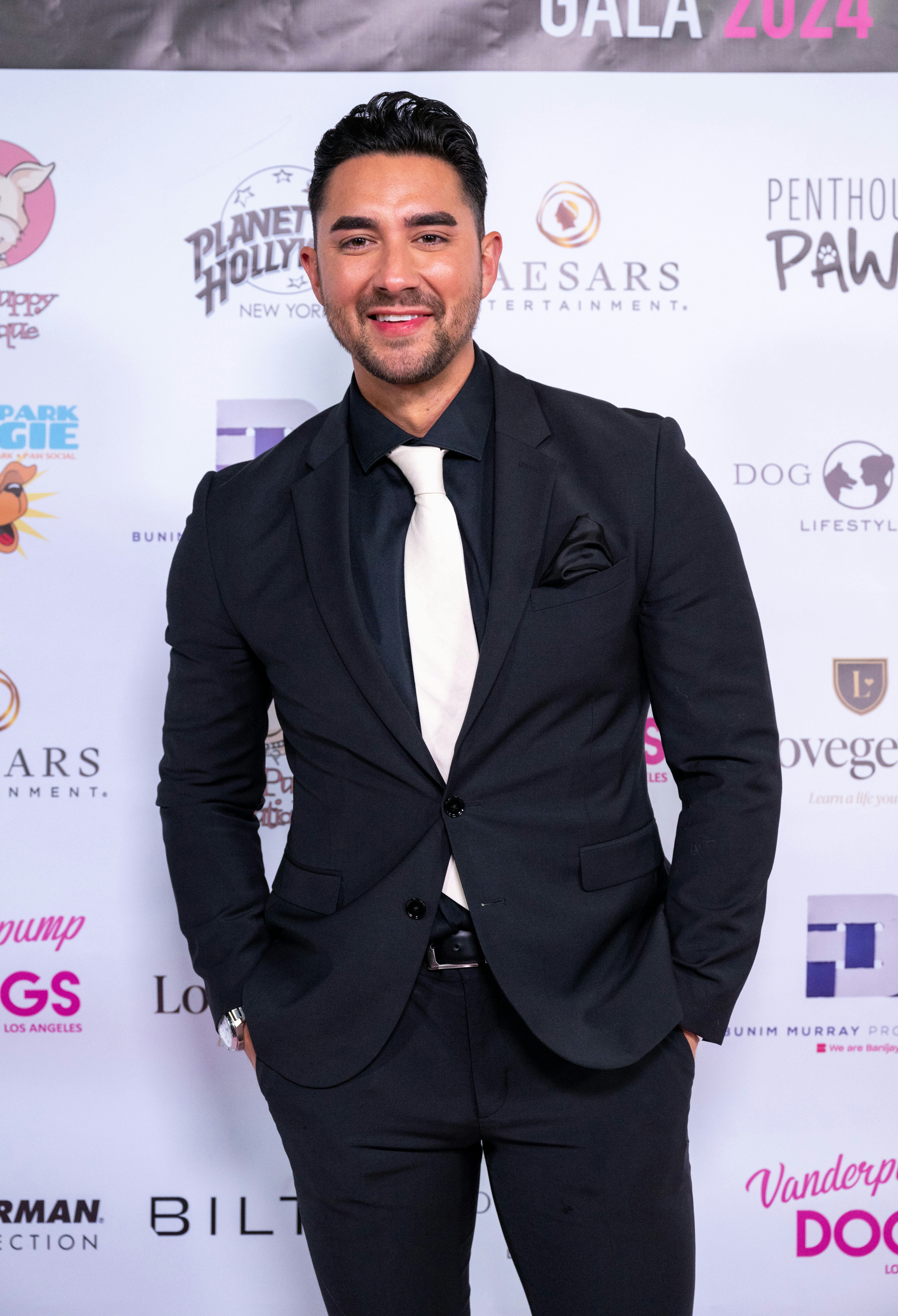 BEVERLY HILLS, CALIFORNIA - NOVEMBER 15: Television personality Marciano Brunette attends the 6th An...