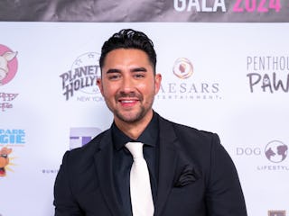 BEVERLY HILLS, CALIFORNIA - NOVEMBER 15: Television personality Marciano Brunette attends the 6th An...