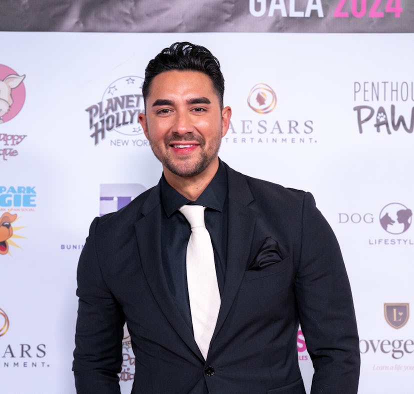 BEVERLY HILLS, CALIFORNIA - NOVEMBER 15: Television personality Marciano Brunette attends the 6th An...