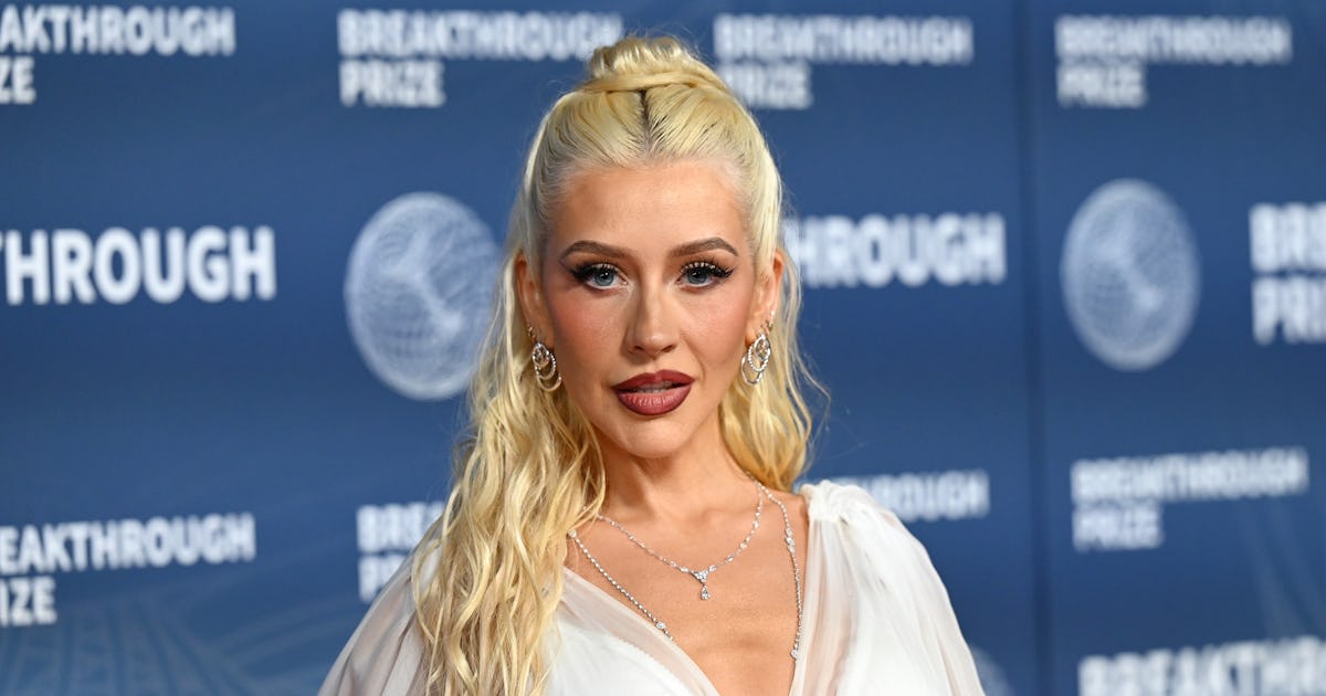 24 Years Ago, Christina Aguilera Basically Invented "Naked Dressing"